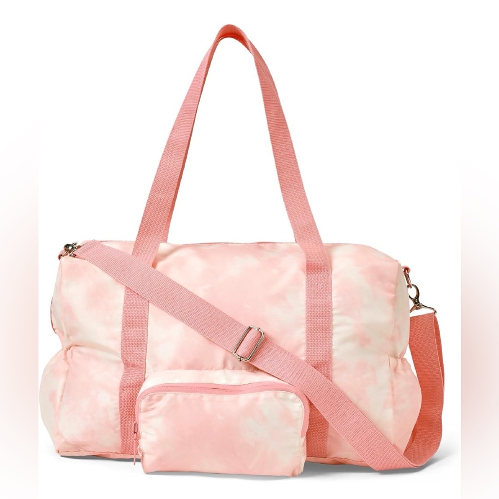 New THIRTY-ONE Gifts Packaway Duffle Bag, Foldable Travel Bag